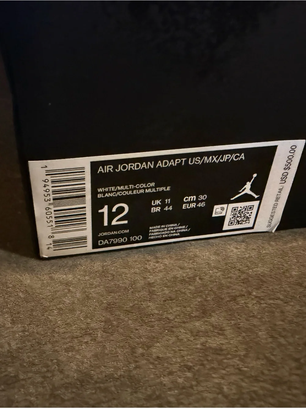 Size 12 - Air Jordan 11 Adapt White “smart Lace”